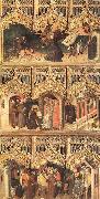 Master Francke Scenes from the Life of St Francis oil painting